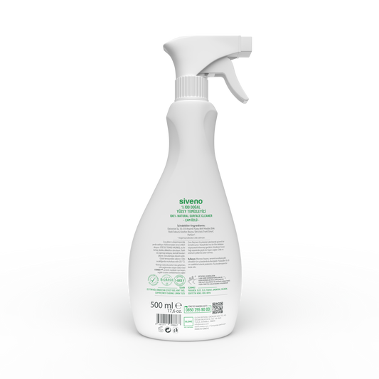 Siveno Natural Surface Cleaner 500ml (16.91 fl oz)