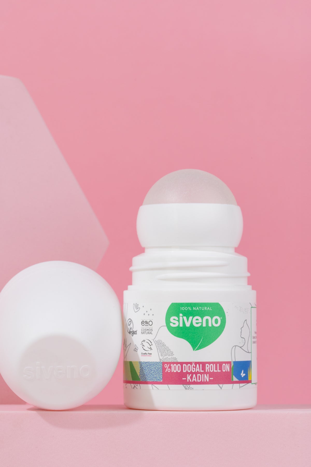 Siveno Natural Roll-on Women 50ml (1.69 fl oz)