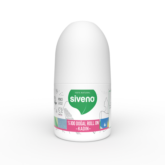 Siveno Natural Roll-on Women 50ml (1.69 fl oz)