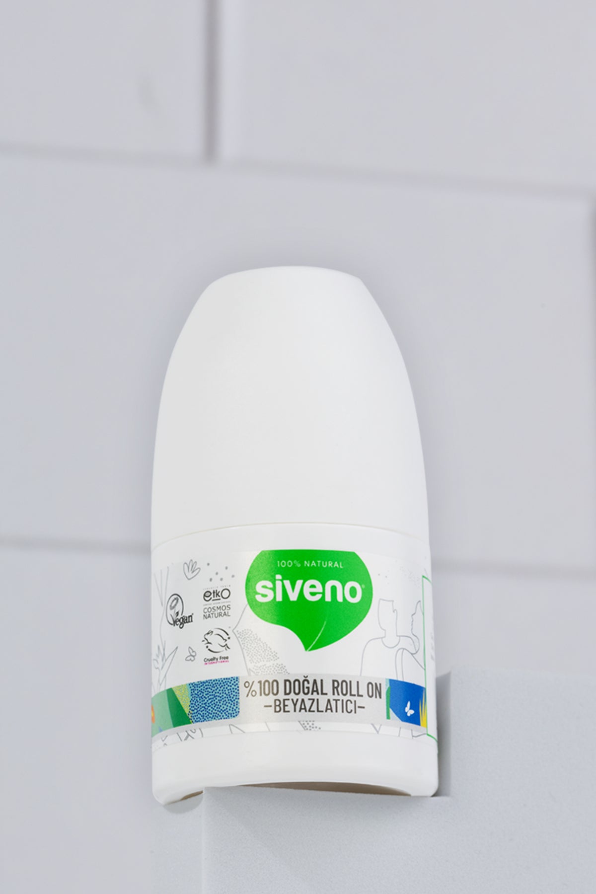 Siveno Natural Roll-on Whitening Effect 50ml (16.91 fl oz)