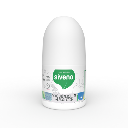 Siveno Natural Roll-on Whitening Effect 50ml (16.91 fl oz)