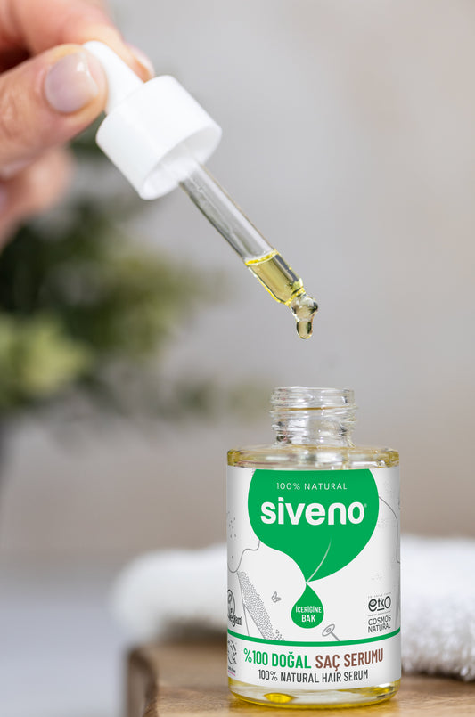 Siveno Natural Hair Serum 30ml (1.01 fl oz)