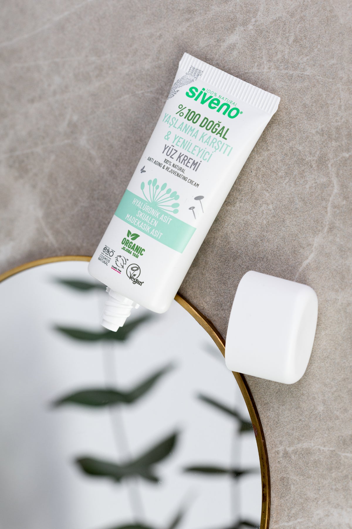 Siveno Natural Anti-Aging Face Cream 30ml (1.01 fl oz)