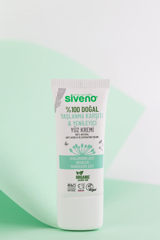 Siveno Natural Anti-Aging Face Cream 30ml (1.01 fl oz)