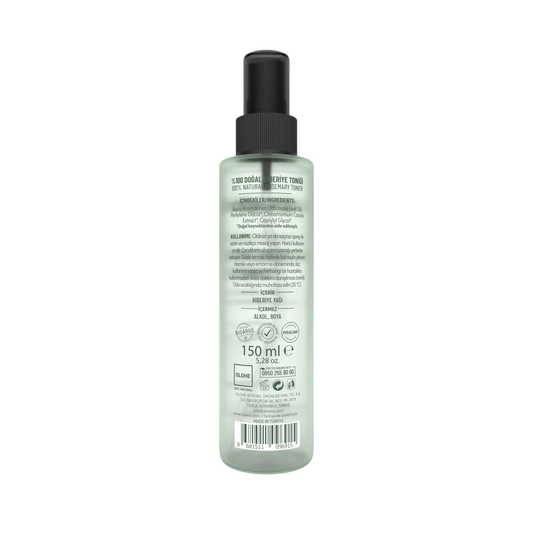 Siveno Natural Rosemary Tonic 150ml (5.07 fl oz)