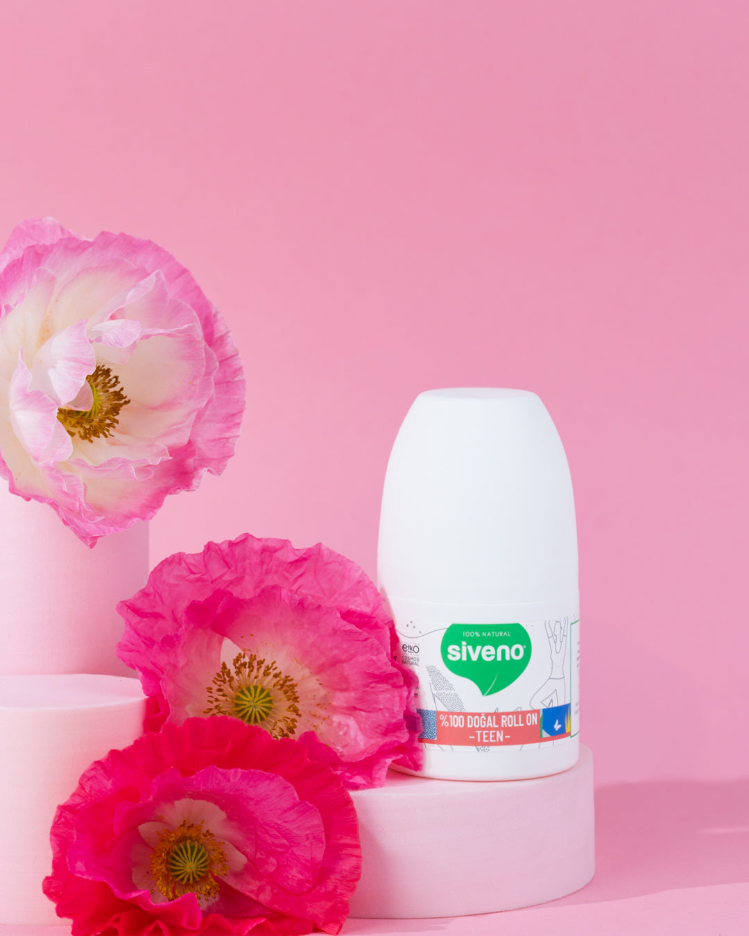 Siveno Natural Roll-on Teen Girl 50ml (1.69 fl oz)