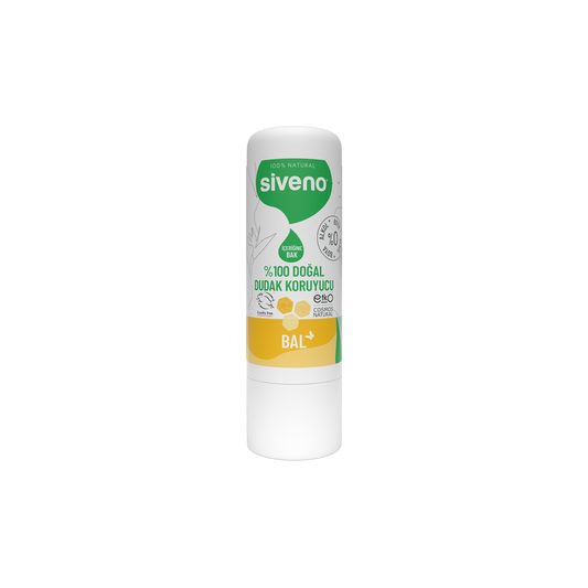 Siveno Natural  Lip Balm - Honey 6g (0.21 oz)