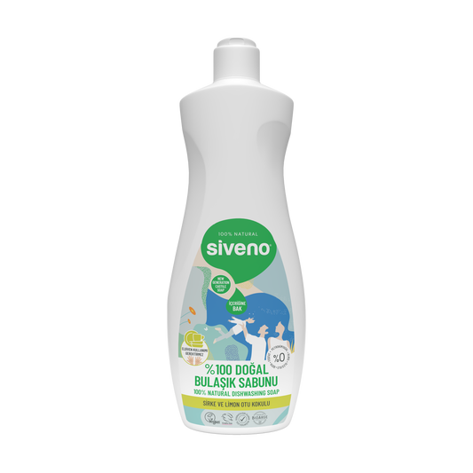 Siveno Natural Dishwashing Soap 500ml (16.91 fl oz)