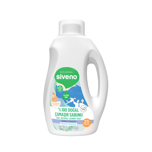 Siveno Natural Laundry Soap 750ml (25.36 fl oz)