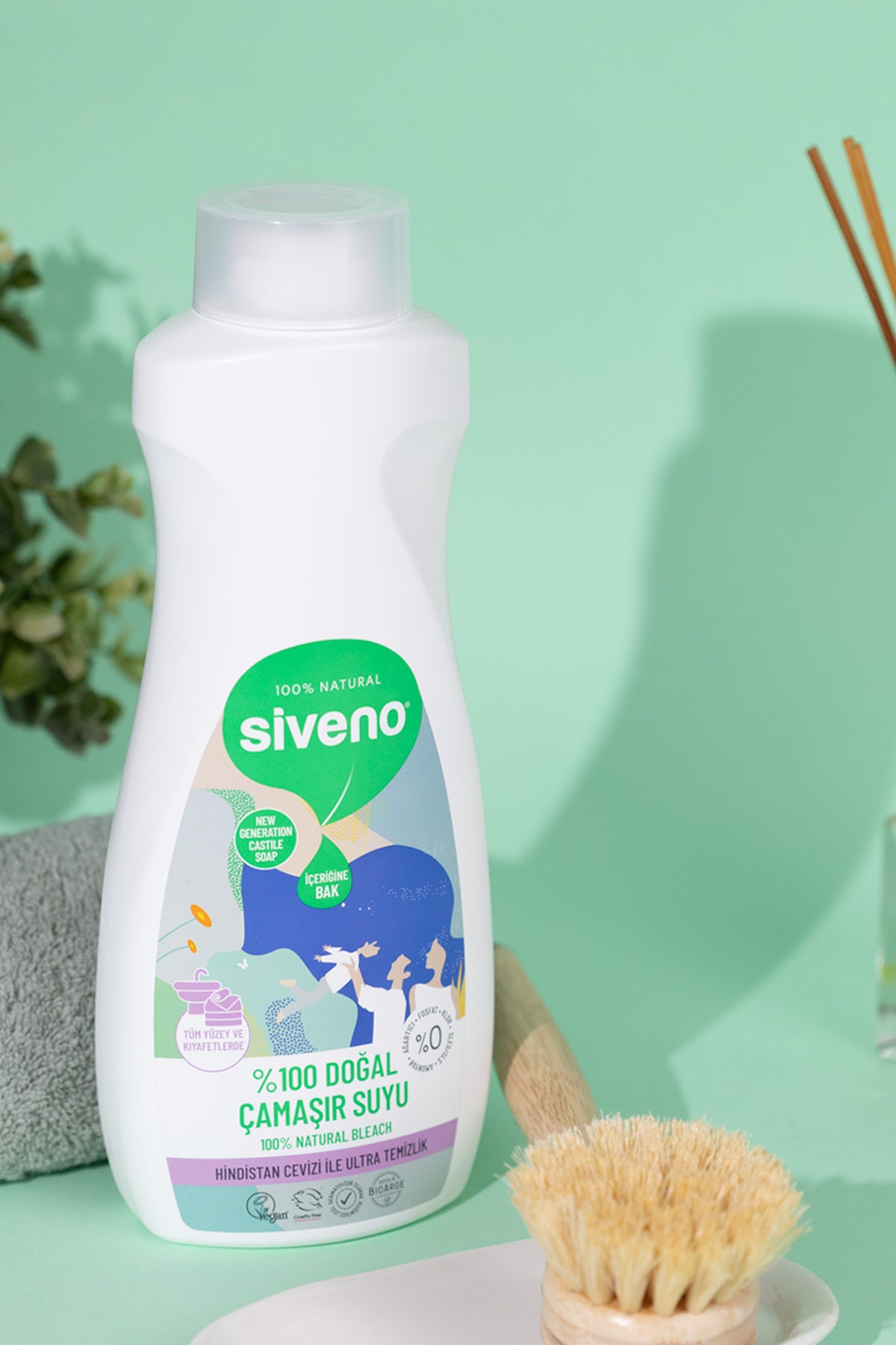 Siveno Natural Natural Bleach 700ml (23.67 fl oz)
