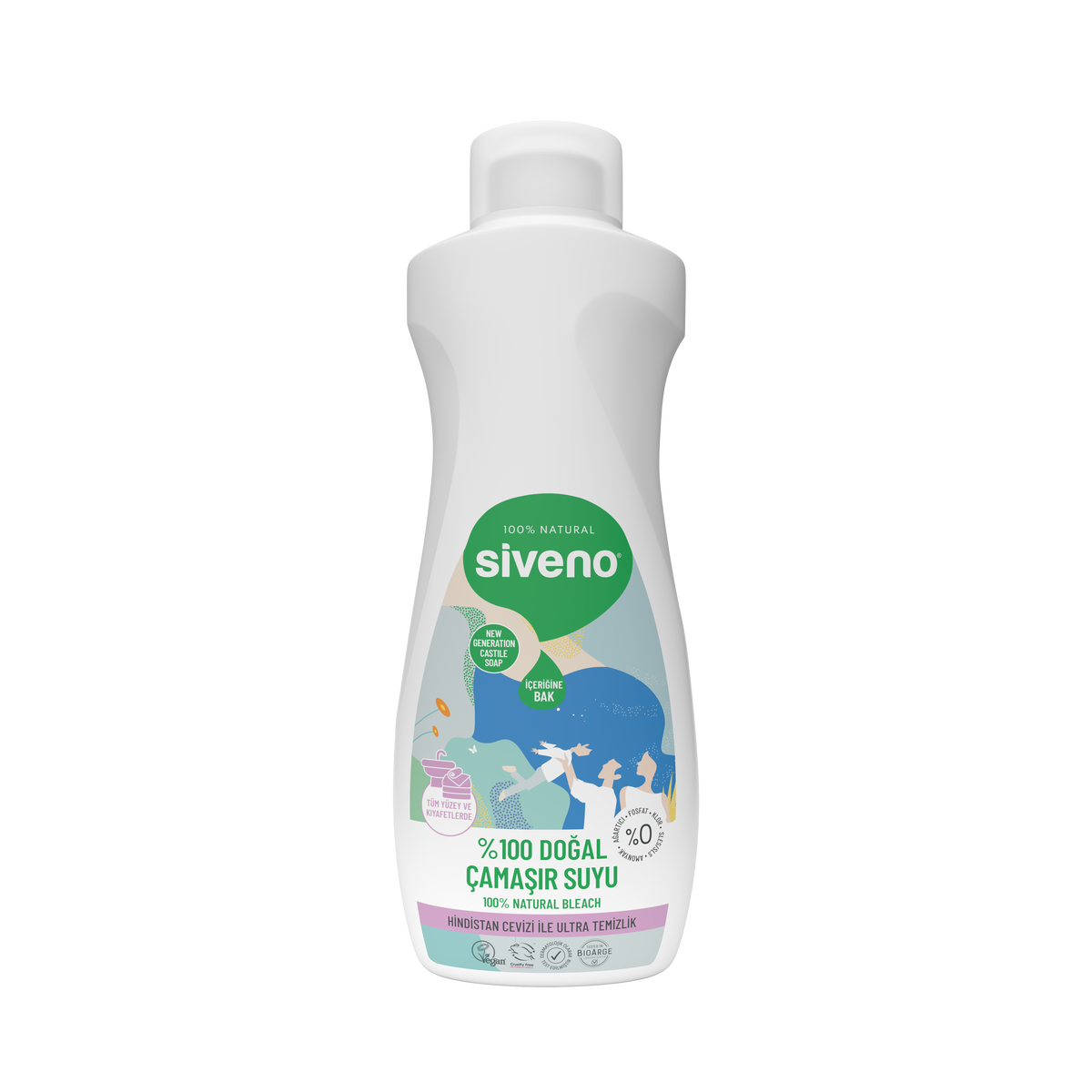 Siveno Natural Natural Bleach 700ml (23.67 fl oz)