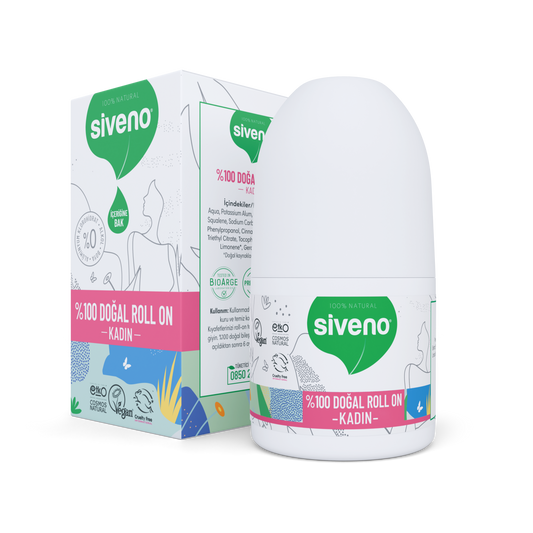 Siveno Natural Roll-on Women 50ml (1.69 fl oz)