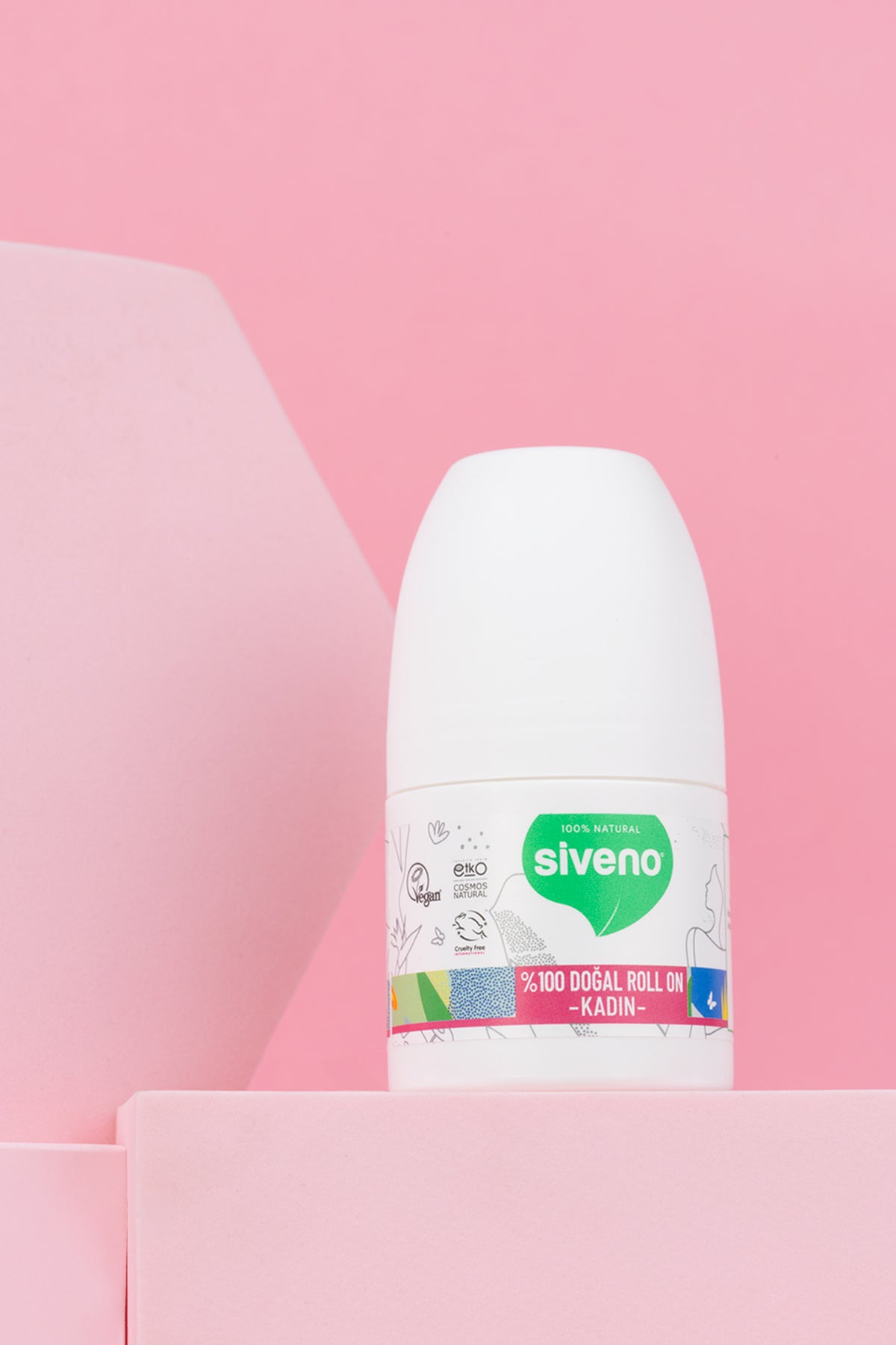 Siveno Natural Roll-on Women 50ml (1.69 fl oz)