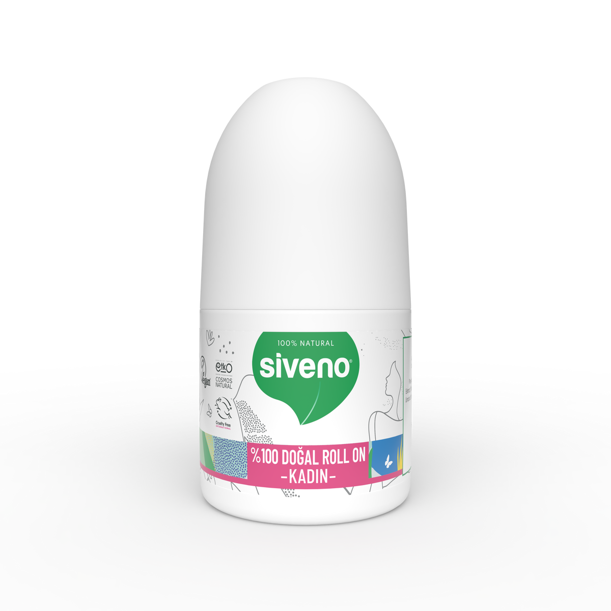 Siveno Natural Roll-on Women 50ml (1.69 fl oz)