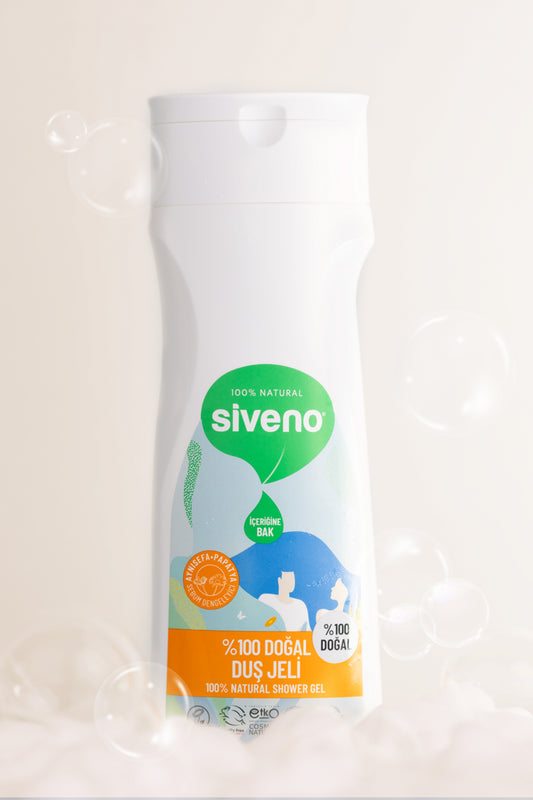 Siveno Orange Oil Natural Shower Soap 300ml (10.14 fl oz)