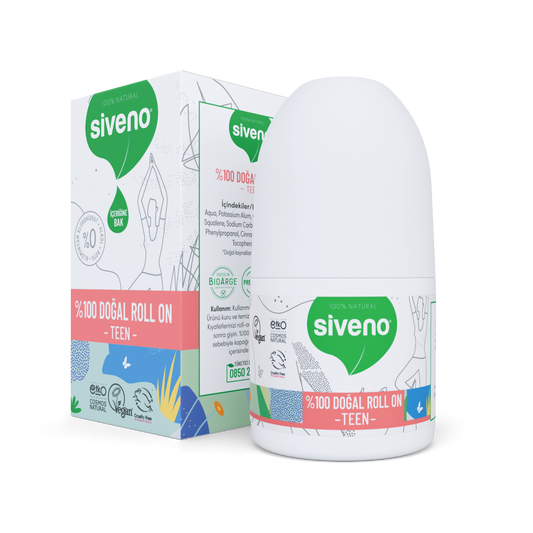 Siveno Natural Roll-on Teen Girl 50ml (1.69 fl oz)