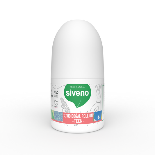 Siveno Natural Roll-on Teen Girl 50ml (1.69 fl oz)