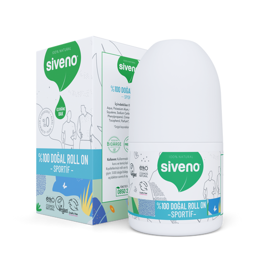 Siveno Natural Roll-on Sportive 50ml (1.69 fl oz)