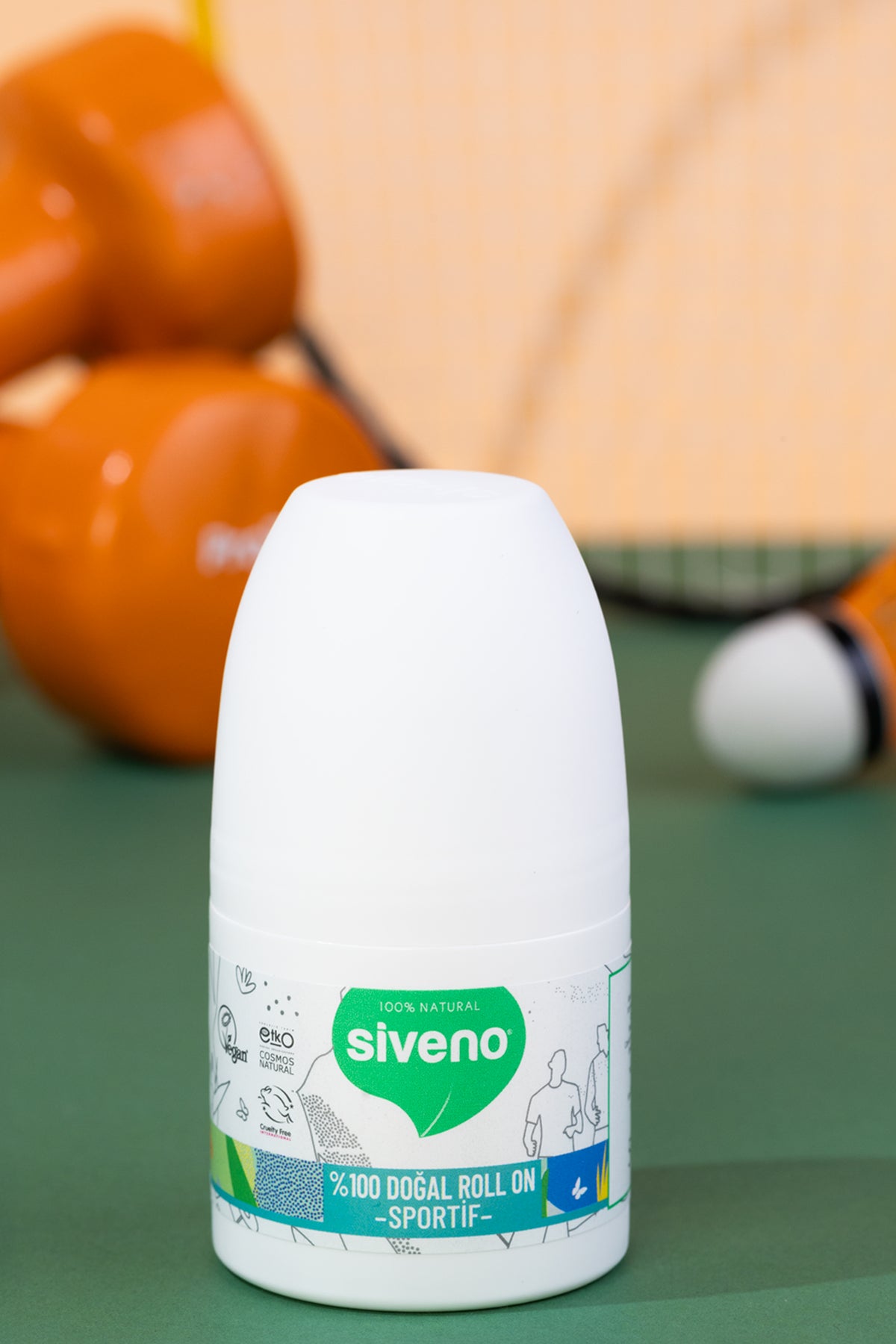 Siveno Natural Roll-on Sportive 50ml (1.69 fl oz)