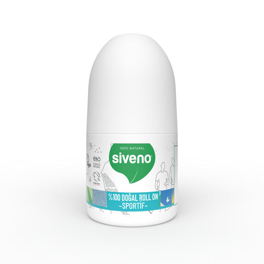 Siveno Natural Roll-on Sportive 50ml (1.69 fl oz)