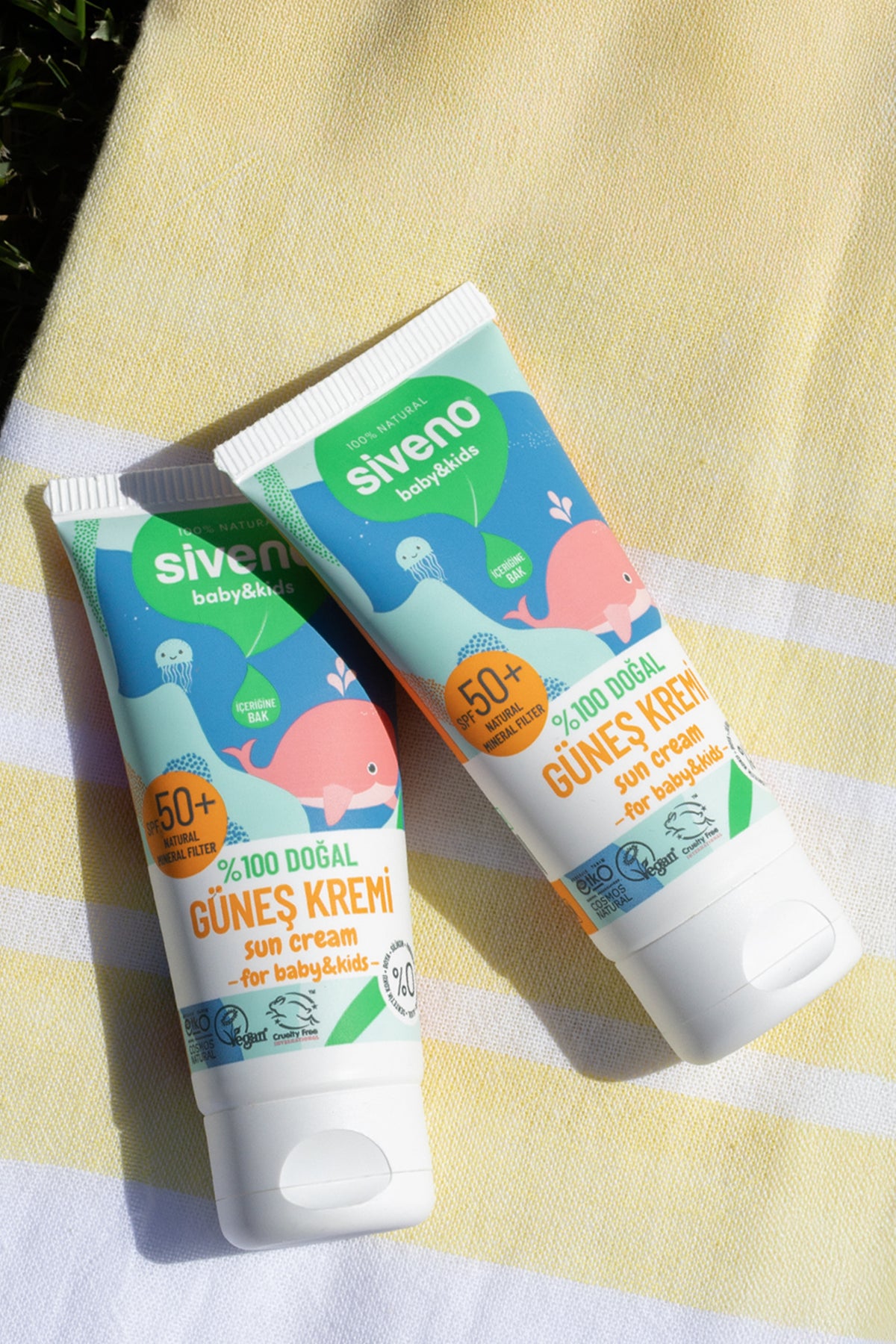 Siveno Natural Sunscreen for Baby 50ml (1.69 fl oz)