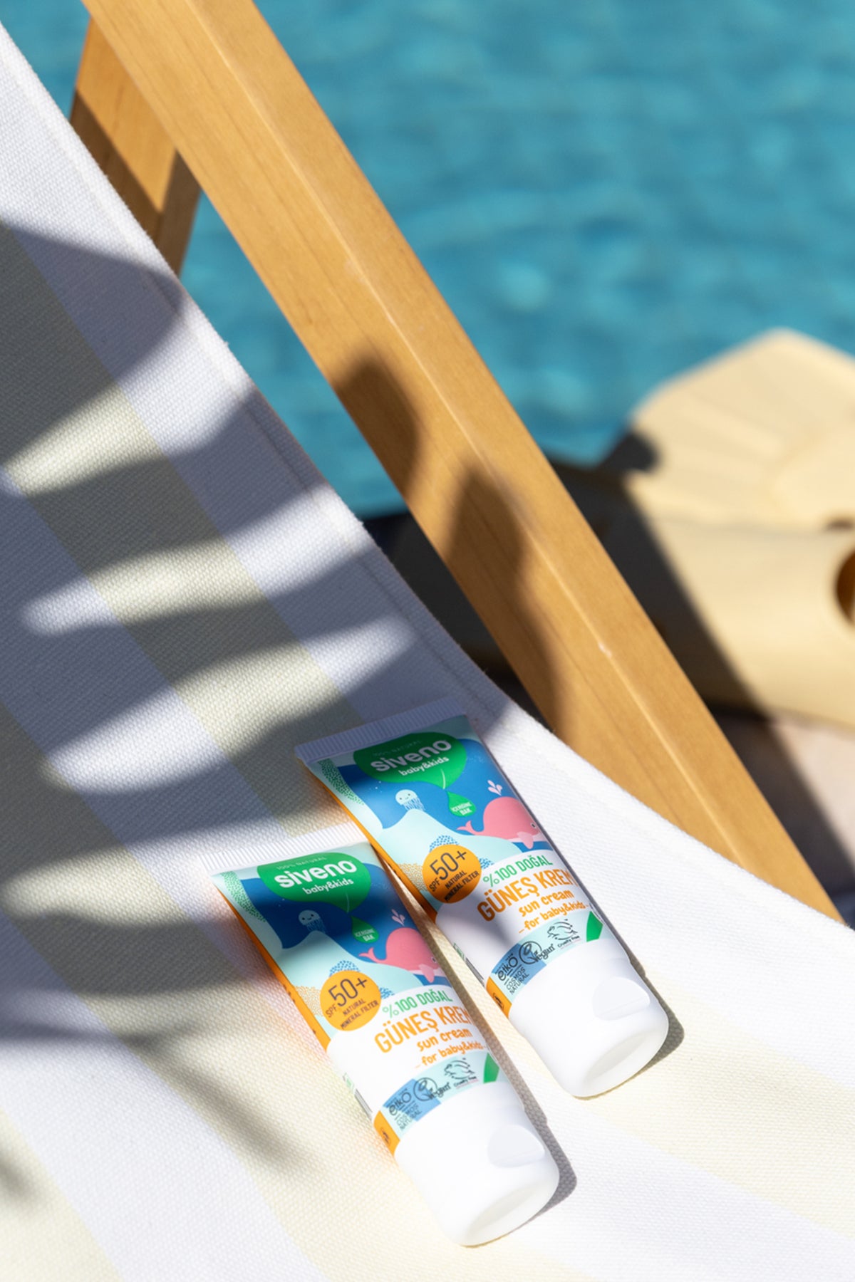 Siveno Natural Sunscreen for Baby 50ml (1.69 fl oz)