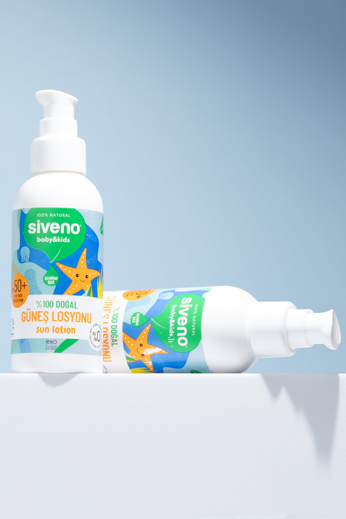 Siveno Natural Lotion for Children 100ml (3.38 fl oz)