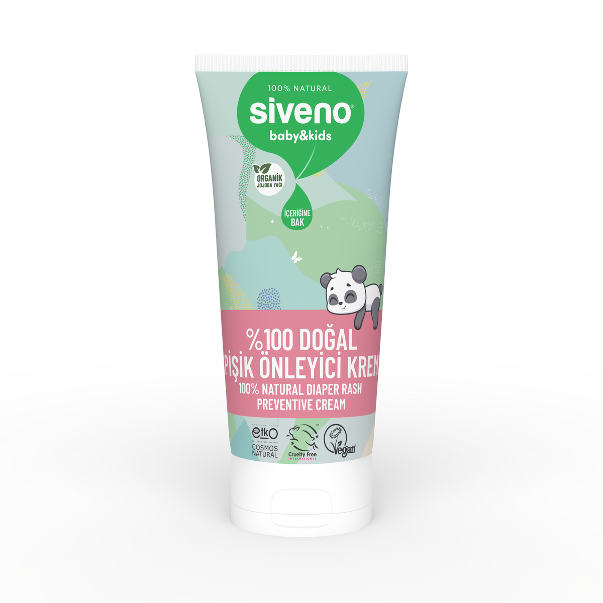 Siveno Natural Diaper Rash Preventive Cream 50ml (1.69 fl oz)