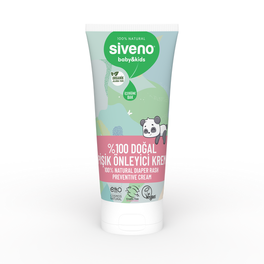 Siveno Natural Diaper Rash Preventive Cream 50ml (1.69 fl oz)