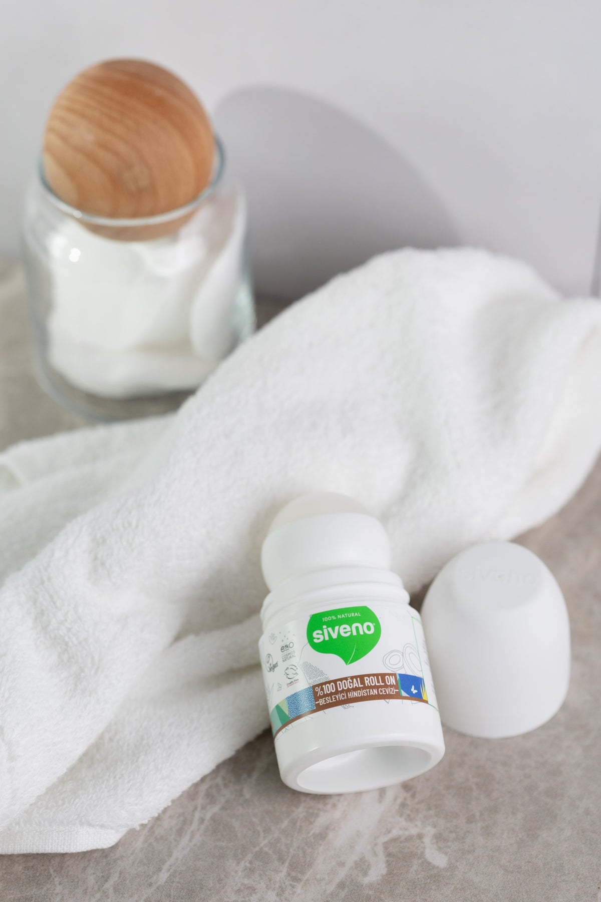 Siveno Natural Roll-on Coconut 50ml (1.69 fl oz)