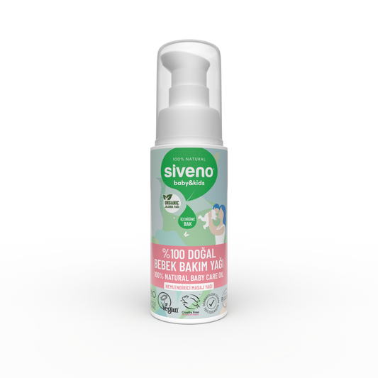 Siveno Natural Baby Oil 50ml (1.69 fl oz)