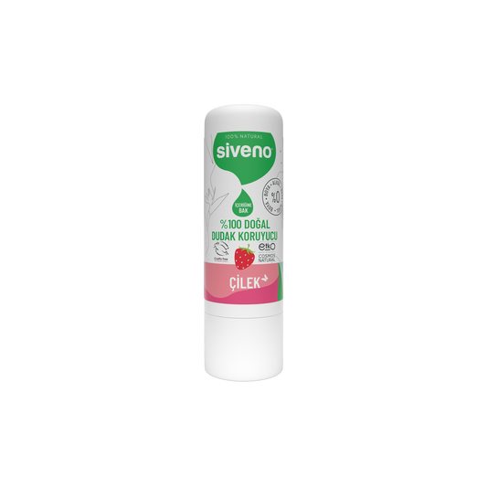 Siveno Natural Lip Balm - Strawberry 6g (0.21 oz)