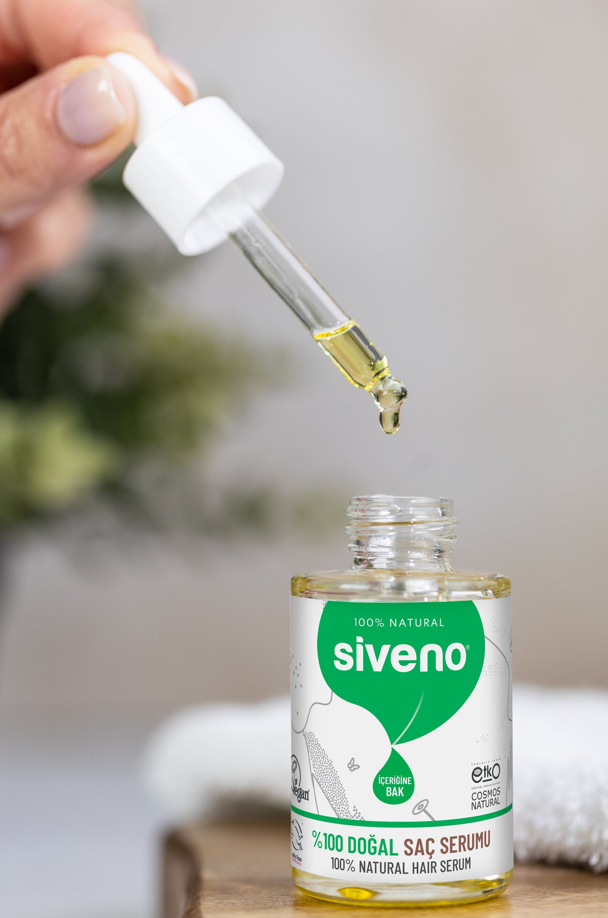 Siveno Natural Hair Serum 30ml (1.01 fl oz)