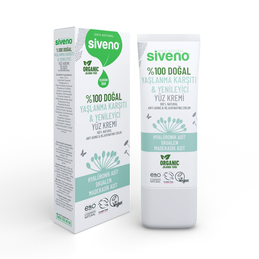Siveno Natural Anti-Aging Face Cream 30ml (1.01 fl oz)