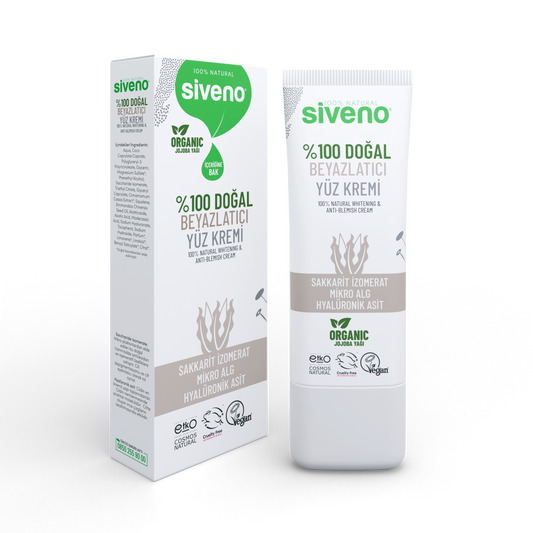 Siveno Natural Anti-Blemish & Whitening Face Cream 30ml (1.01 fl oz)