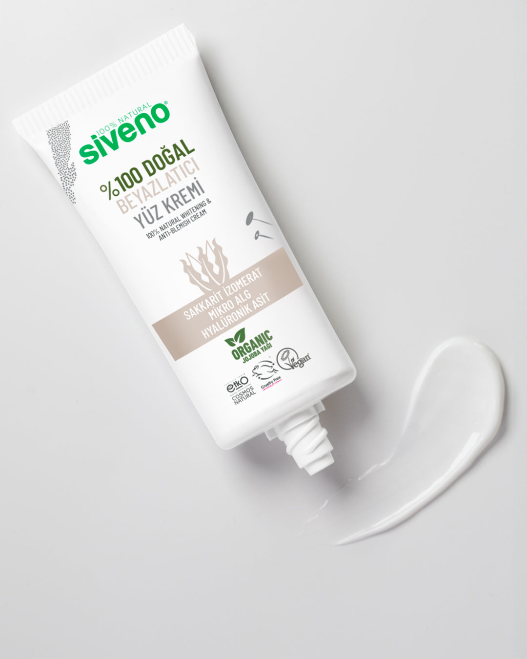 Siveno Natural Anti-Blemish & Whitening Face Cream 30ml (1.01 fl oz)