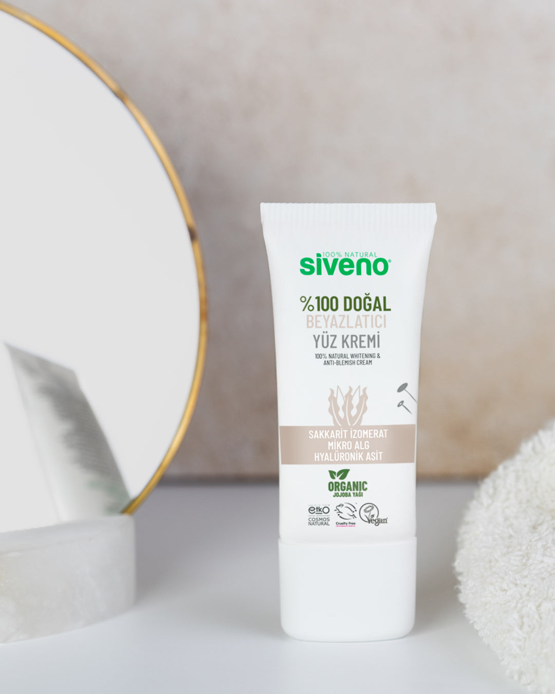 Siveno Natural Anti-Blemish & Whitening Face Cream 30ml (1.01 fl oz)