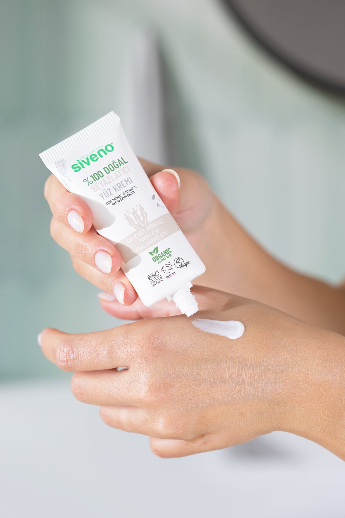 Siveno Natural Anti-Blemish & Whitening Face Cream 30ml (1.01 fl oz)