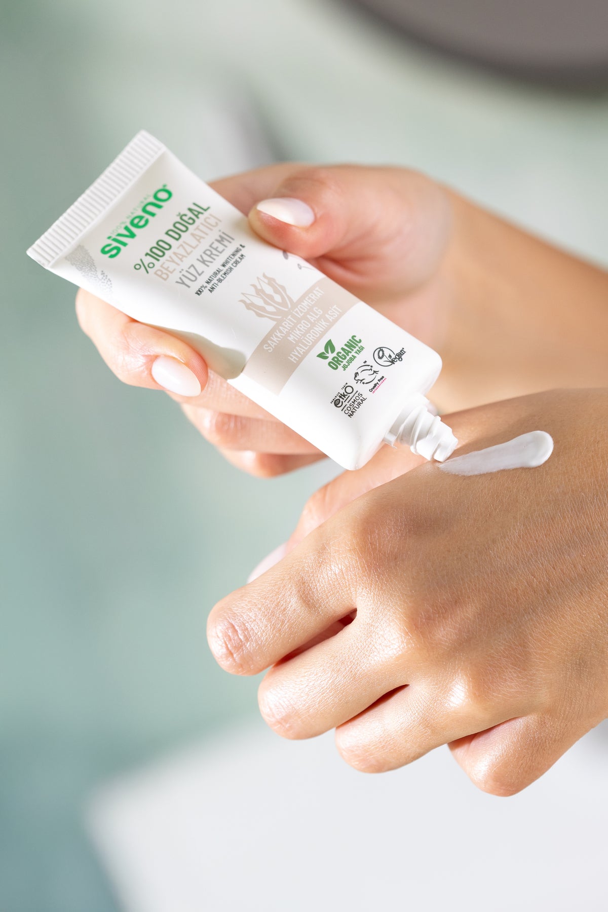 Siveno Natural Anti-Blemish & Whitening Face Cream 30ml (1.01 fl oz)
