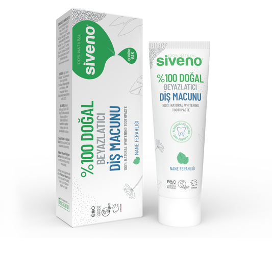 Siveno Natural Whitening Toothpaste 65g (2.3 oz)