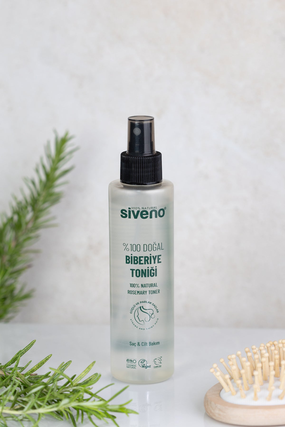 Siveno Natural Rosemary Tonic 150ml (5.07 fl oz)