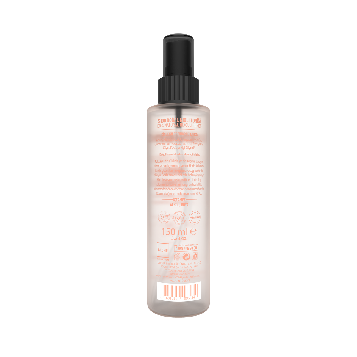 Siveno Natural Nioli Tonic 150ml (5.07 fl oz)